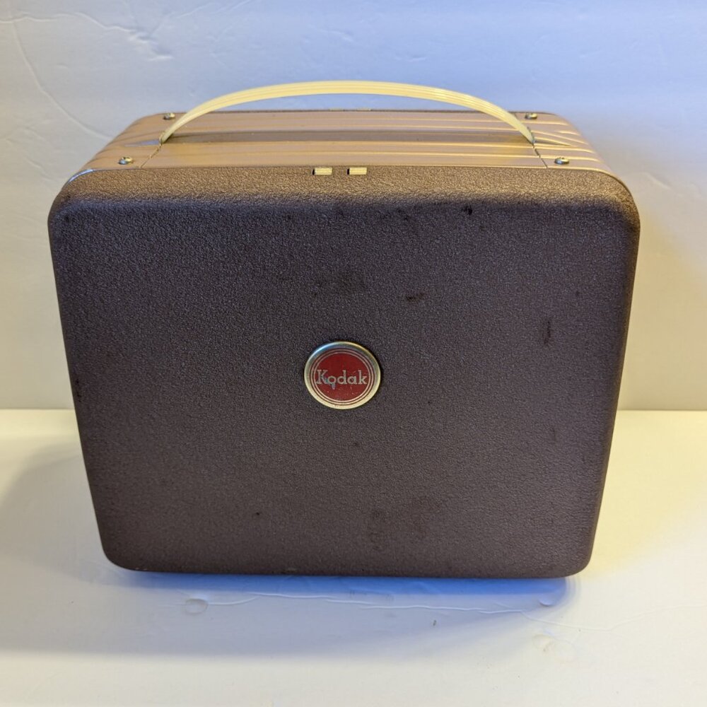 Vintage 1950's Kodak Brownie 300 Movie Projector F/1.6 Lens 8mm Model 1 - Picture 10 of 15